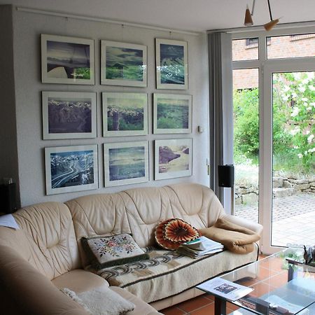 Zwischen Erfurt, Weimar & Thueringer Wald Apartman Elleben Kültér fotó