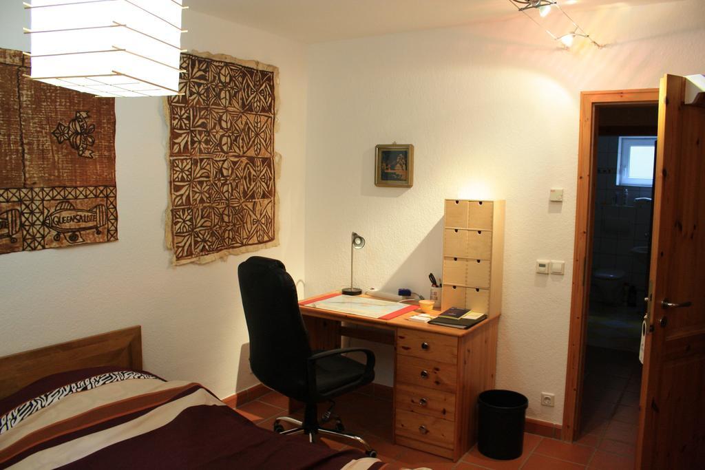 Zwischen Erfurt, Weimar & Thueringer Wald Apartman Elleben Kültér fotó
