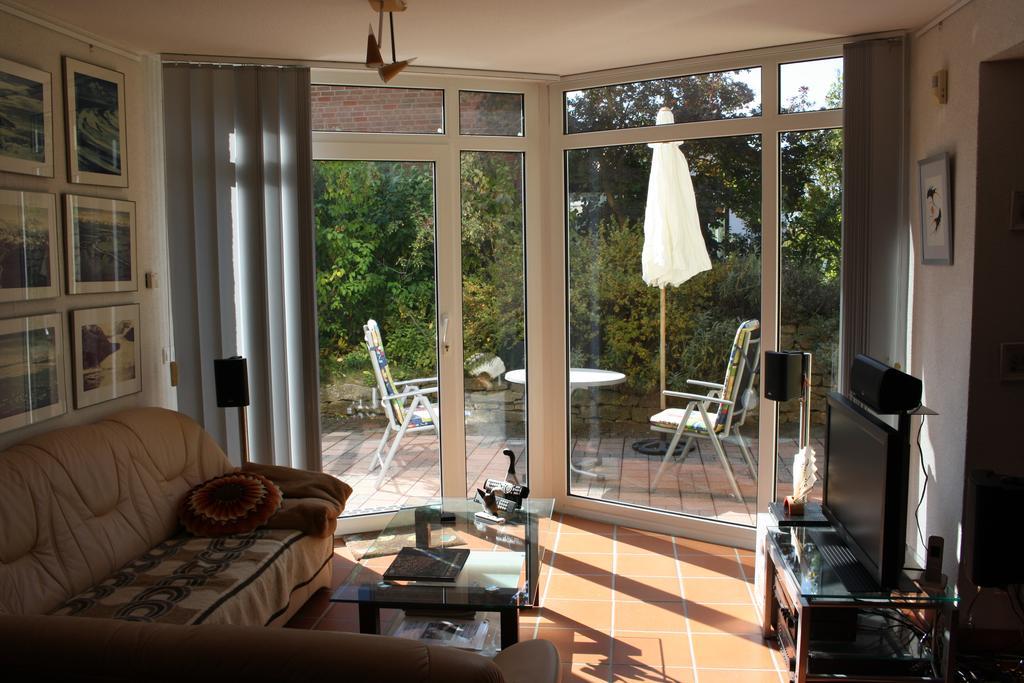 Zwischen Erfurt, Weimar & Thueringer Wald Apartman Elleben Kültér fotó