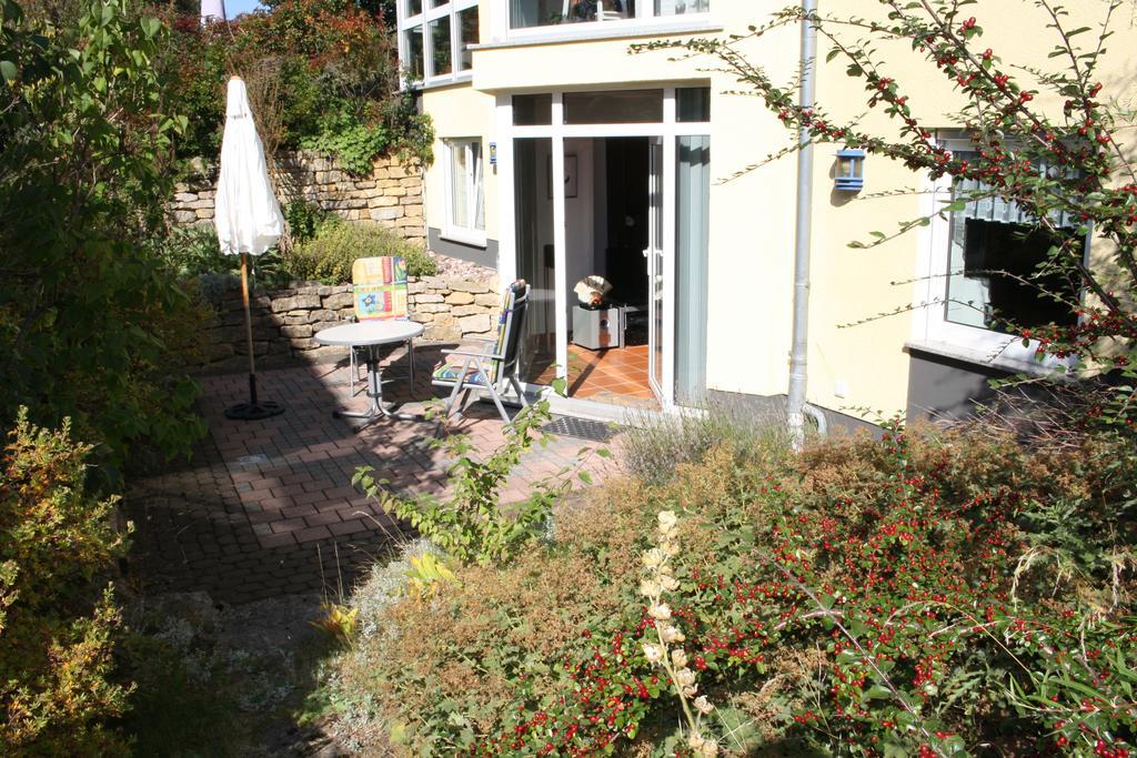 Zwischen Erfurt, Weimar & Thueringer Wald Apartman Elleben Kültér fotó
